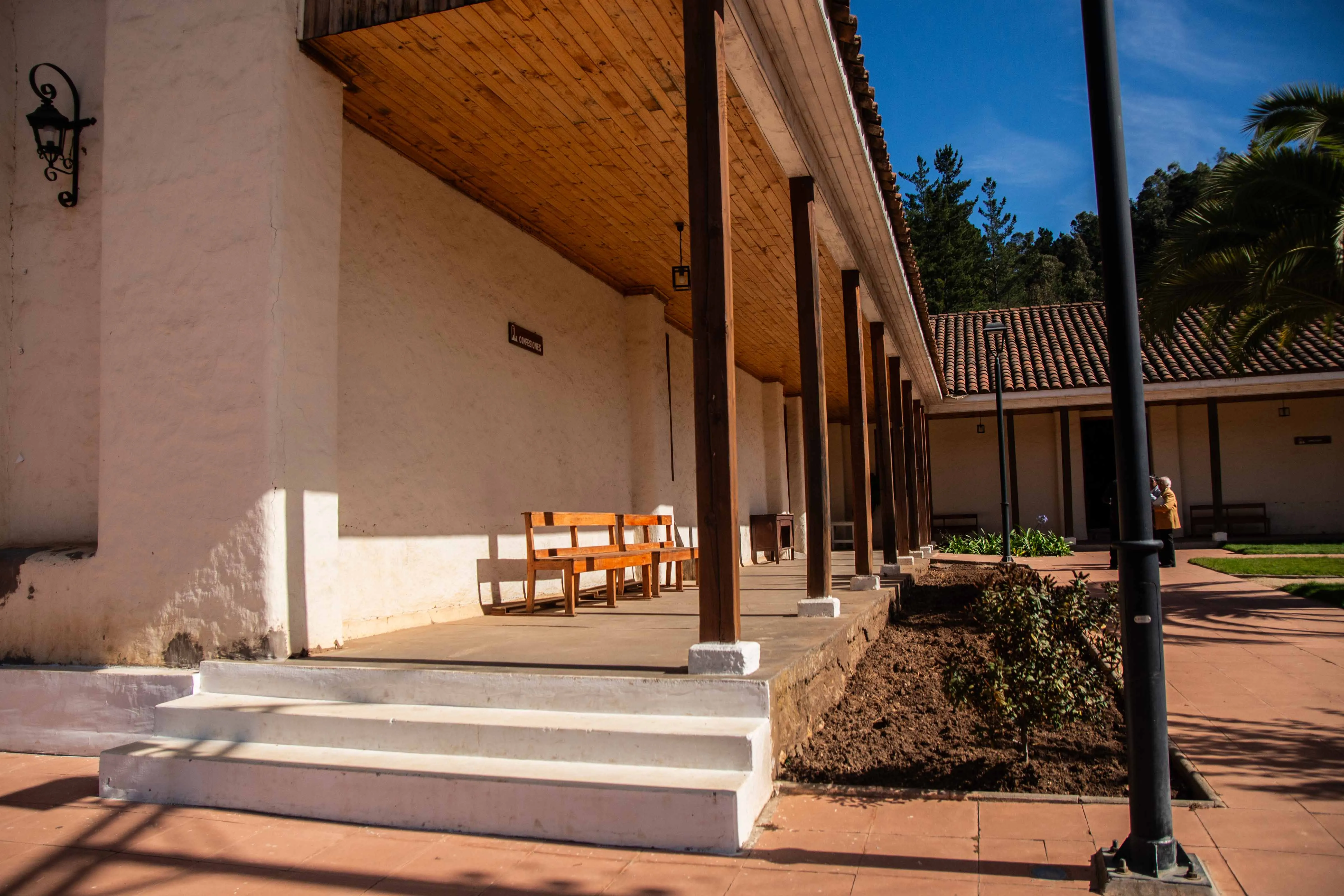 Iglesia Ciruelo II corredor