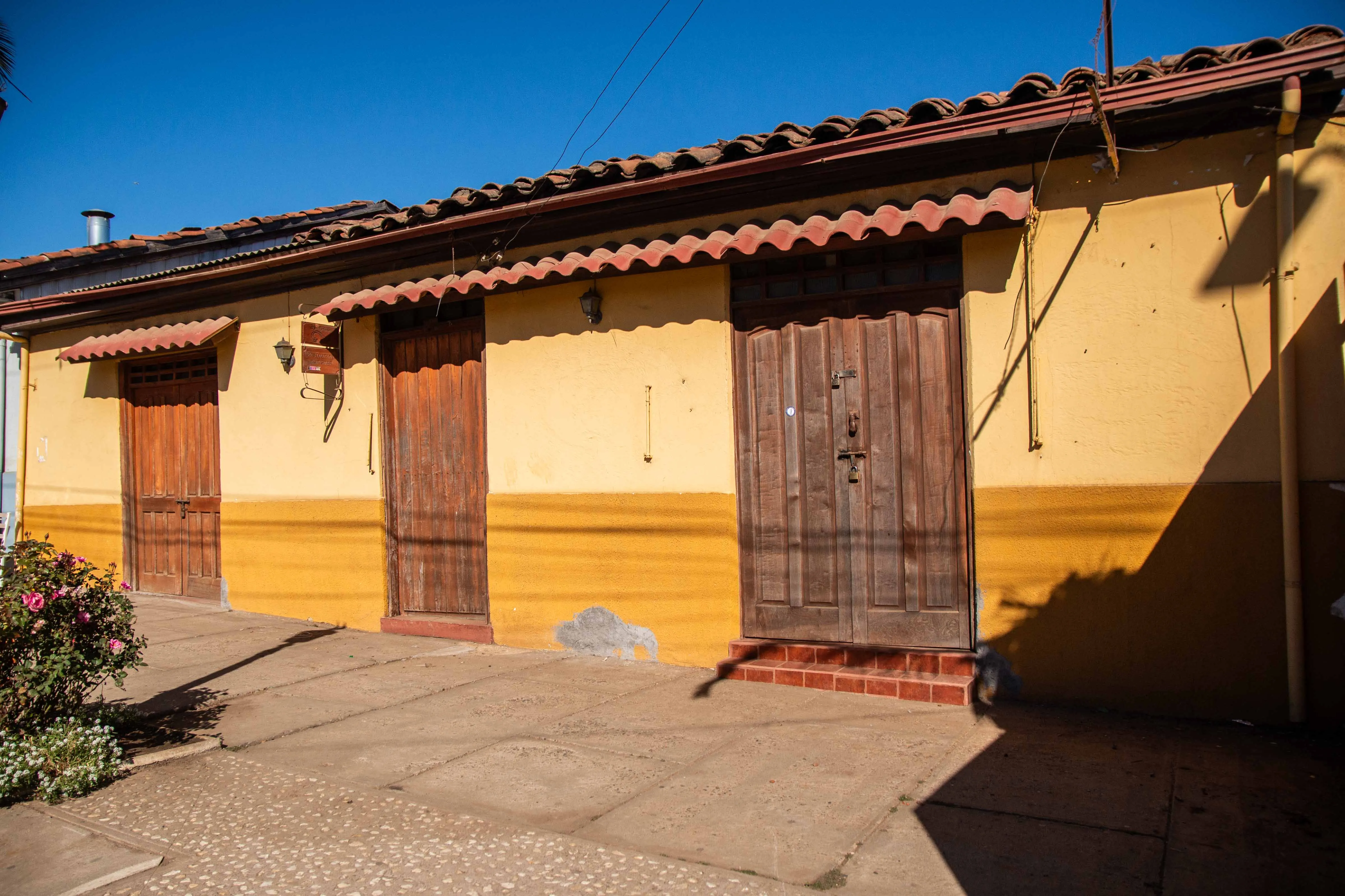 Propiedad frente a la Aramada